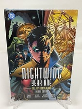 Nightwing Year One The 20th Anniversary Deluxe Edition DC Comics HC Sealed picture