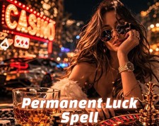 Permanent Luck Spell - Attract Ongoing Fortune, Success & Favor  Attract Lasting picture