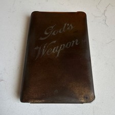 WWII Shield and Prayer Book Heart-Shield Bible & Psalms, Christian picture
