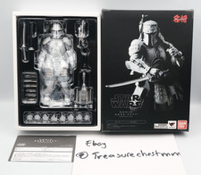 RARE Bandai Movie Realization Ronin Boba Fett Prototype White Figure 2017 picture