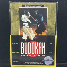 Budokan: The Martial Spirit (Sega Genesis) Tested & Working CIB Secure Shipping picture