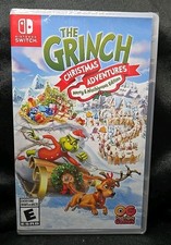 The Grinch Christmas Adventures Merry & Mischievous Nintendo Switch New Sealed picture