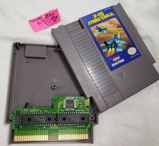 F-15 Strike Eagle NES AUTHENTIC original Nintendo F15 combat genuine picture