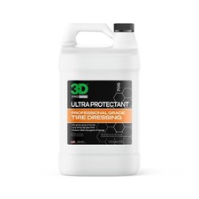 3D Ultra Protectant Tire Shine Spray – Water-Based High Gloss Tire Dressin picture