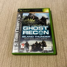 Tom Clancy's Ghost Recon: Island Thunder (Microsoft Xbox, 2003) picture