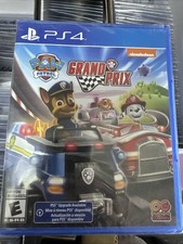 Paw Patrol Grand Prix PS4 Game , Brand New Sealed picture