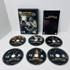 Warhammer Mark of Chaos PC CD-ROM Video Game RTS Fantasy Multiplayer picture