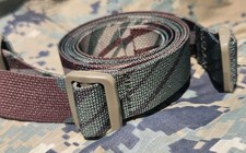 US MADE General Purpose Straps, Rhodesian Brushstroke , MOLLE , Camo SET OF FOUR picture