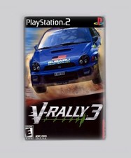 V-RALLY 3 / PS2 - 2