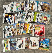 Nintendo DS/3DS Video Game Manuals (PICK YOUR MANUAL) BUY MORE SAVE MORE $$$ picture