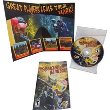 Splat Magazine Renegade Paintball PC CD ROM Video Game Complete Tested & Working picture