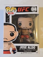 Funko Pop UFC: Jose Aldo #04 (Slightly Deformed Box) picture