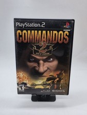 Commandos 2: Men Of Courage - Sony PlayStation 2 PS2 Cib Complete Mint Tested picture