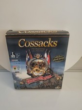 Cossacks: European Wars – PC Big Box (BOX ONLY) – 2001 – Vintage Collectible picture