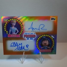 Topps Toy Story 30 Years & Beyond YGF-PM Potts/Maki Auto 08/25 2025 picture