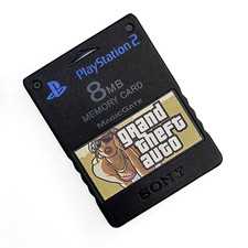 Grand Theft Auto PS2 PlayStation 2 Complete Saves San Andreas Vice City & More picture