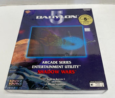 BABYLON 5 Arcade Series Entertainment Utility SHADOW WARS Windows CD-ROM 1997 picture