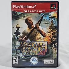 Medal Of Honor: Rising Sun - Sony PlayStation 2 - PS2 picture