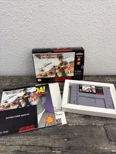 OPERATION THUNDERBOLT SNES SUPER NINTENDO COMPLETE IN BOX Rare picture