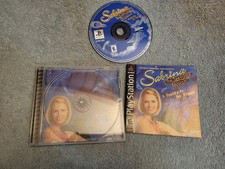 Sabrina The Teenage Witch: A Twitch in Time (PS1 2000) CIB VGC Tested picture