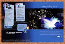 2002 Unreal II Awakening Dell Original Advertisement / Retro Promo v6 picture