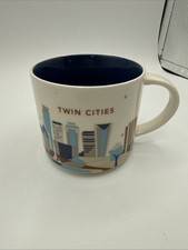 Starbucks Twin Cities Been There Series Coffee Cup Mug 14 Oz 2013 Minneapolis picture