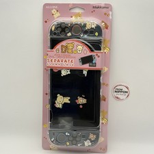 Allone Rilakkuma Clear Case for Nintendo Switch 2 Protective Cover 12 x 2 x 28cm picture