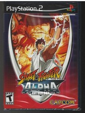 Street Fighter Alpha Anthology PS2 (Brand New Factory Sealed US Version) Playsta picture