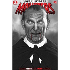 Mark Spears Monsters Black White & Dead Edition: #1 [Mark Spears CVR E - 1:25] picture