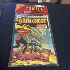 Atlas Comics 1975 Sealed Three Pack Very Rare picture