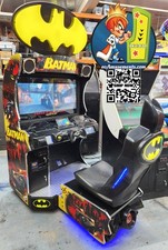 Raw Thrills BATMAN Sit Down Arcade Driving Video Game Machine - 42