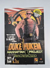 Duke Nukem Manhattan Project PC Small Box Brand New Factory Sealed picture