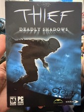 Thief 3: Deadly Shadows - PC Original 2004 Release Brand New Sealed picture