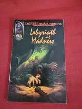 ADVANCED DUNGEONS AND DRAGONS: LABYRINTH OF MADNESS * TSR Comics * 1995 Limited picture