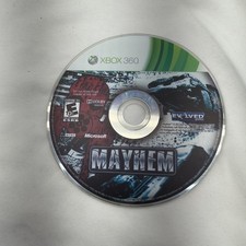 Mayhem 3D - Microsoft Xbox 360 Tested Working No Glasses picture