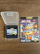 James Pond 2 Codename Robocod Sega Game Gear Game and Manual Fast Shipping picture
