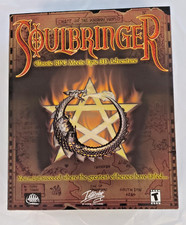 SOULBRINGER GLASSIC RPG MEET EIPC 3D ADVENTURE , Sealed Brand NEW picture