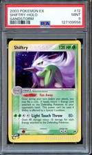 PSA 9 Shiftry 12/100 EX Sandstorm Pokemon Card Holo MINT picture
