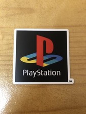 Playstation logo sticker 76x71mm picture
