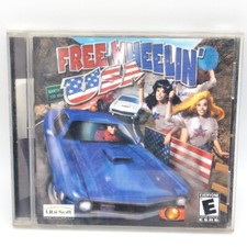 Free Wheelin USA Jewel Case PC Game Resurfaced Tested Disc  picture