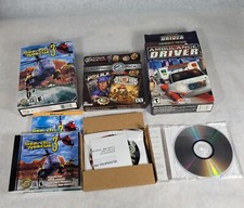 Lot Of 3 New Search & Rescue3 Ambulance Driver Police 911 Fire PC Box Games NOS picture