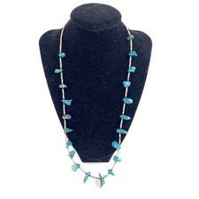 Vintage Navajo Turquoise Heishi Necklace 12