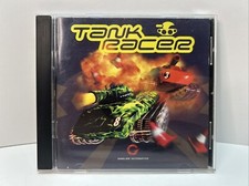 Tank Racer (PC CD-ROM, 1999) Grolier Interactive, Manual, Game & Jewel Case picture