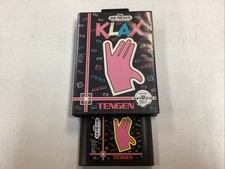 Klax (Sega Genesis, 1990)  No Manual Tested picture