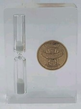 Vintage 1853-1953 Keystone Riverside Railroad 100th Anniversary Salt Egg Timer picture