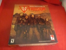 Anne McCaffrey's Freedom: First Resistance (PC Computer Game 2000) *NEW* Big Box picture