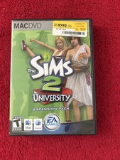 The Sims 2 University Expansion Pack - Mac 2006 picture