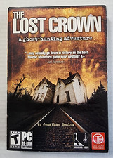 Lost Crown A Ghost Hunting Adventure, 2008, Small Box, New & Factory Sealed picture