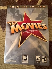 The Movies Premiere Edition PC Game Factory Sealed picture