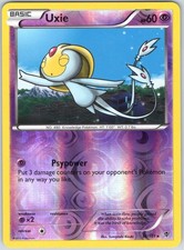 Uxie 36/101 Rare Plasma Blast Pokemon Reverse Holo NM picture
